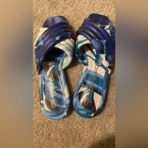 Tory Burch sandals worn once